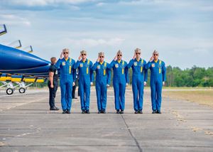 Image post by @usnavyblueangels on Instagram