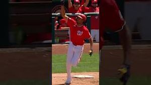 Video post by @nationals on YouTube