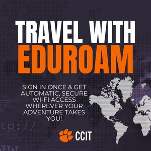 Image post by @clemsonIT on Facebook