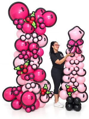 Image post by @soprettyballoons on Instagram