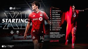 Image post by @TorontoFC on Twitter