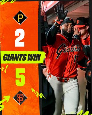 Image post by @SFGiants on Twitter