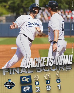 Image post by @GTBaseball on Twitter
