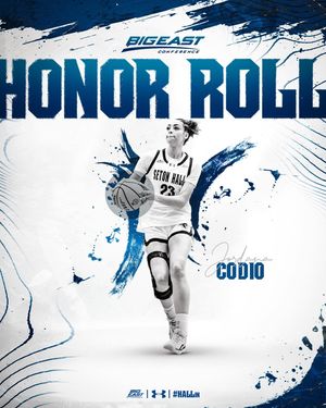 Image post by @setonhallwbb on Instagram