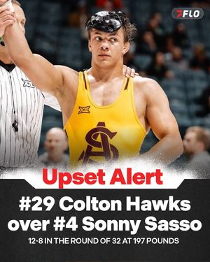 Image post by @flowrestling on Instagram