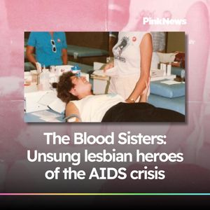 Image post by @pinknews on Instagram