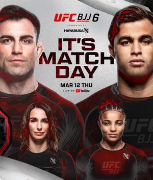 Image post by @ufcbjj on Instagram