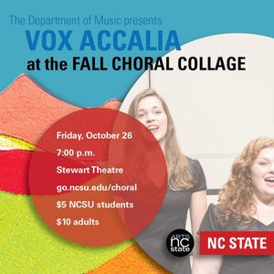 Image post by @ncstatemusic on Instagram