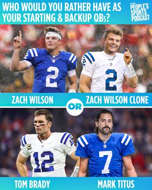 Image post by @peoplessportspodcast on Instagram