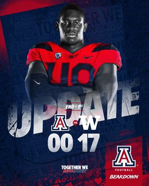 Image post by @arizonafootball on Instagram