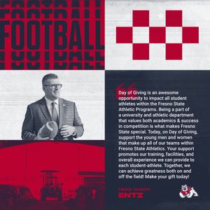 Image post by @FresnoStateFB on Twitter