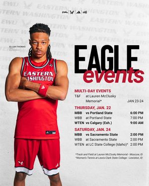 Image post by @ewuathletics on Instagram