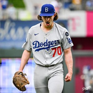 Image post by @dodgers on Instagram