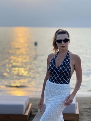 Image post by @alineoliveiracouture on Instagram