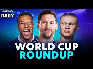 Video post by @YahooSports on YouTube