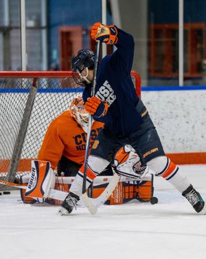 Image post by @syracusehockey on Instagram