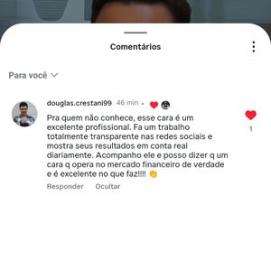 Image post by @andersonpinheirofx on Instagram