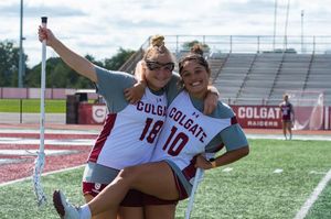Image post by @colgatewlax on Instagram