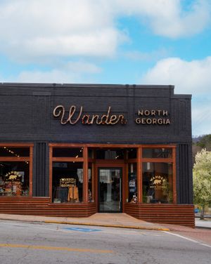 Image post by @wandernorthga on Instagram