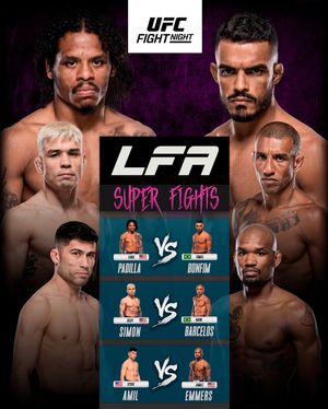 Image post by @lfafighting on Instagram
