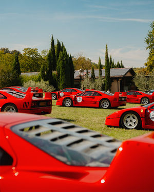 Image post by @ferrari on Instagram