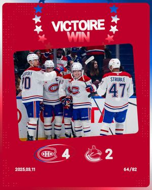 Image post by @canadiensmtl on Instagram