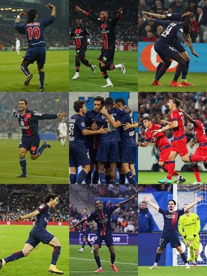 Image post by @psg on Instagram