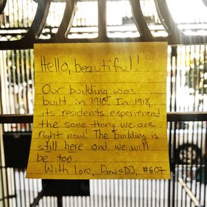 Image post by @Nextdoor on Twitter