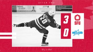 Image post by @SFUHockey on Twitter