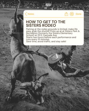 Image post by @sistersrodeo on Instagram