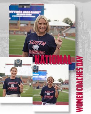 Image post by @southalabama.cheerleading on Facebook