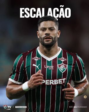 Image post by @fluminensefc on Instagram