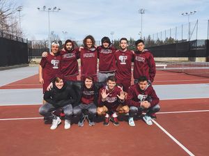 Image post by @fordhammenstennis on Instagram
