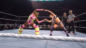 Image post by @zelinavegawwe on Instagram