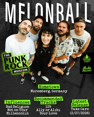 Image post by @thepunkrockmuseum on Instagram