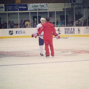 Image post by @capitals on Instagram