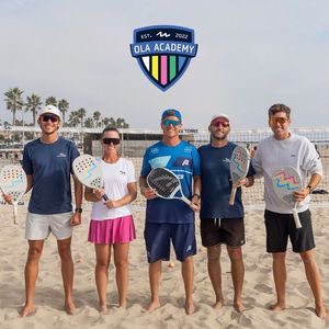 Image post by @olabeachtennis on Instagram