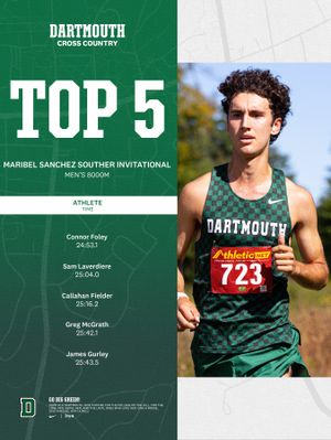 Image post by @dartmouthtfxc on Instagram