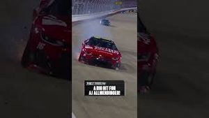 Video post by @NASCAR on FOX on YouTube