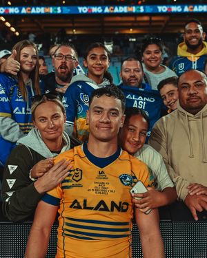 Image post by @TheParraEels on Twitter