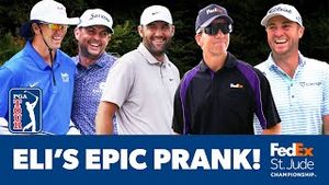Video post by @PGA TOUR on YouTube