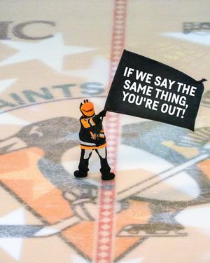 Image post by @penguins on Instagram