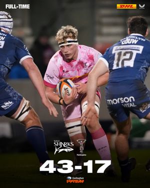 Image post by @harlequins on Instagram