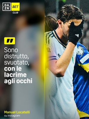 Image post by @dazn_it on Instagram