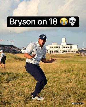 Video post by @golfoncbs on TikTok