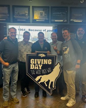 Image post by @nevadawolfpack on Instagram