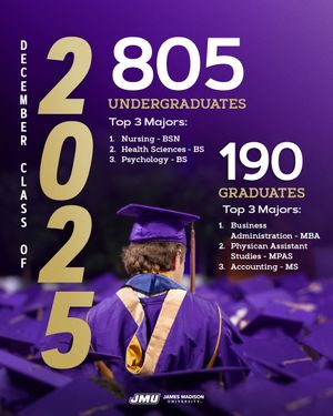 Image post by @jamesmadisonuniversity on Instagram