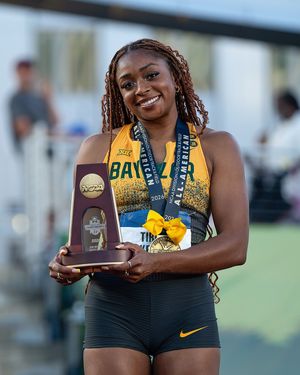 Image post by @baylortrack on Instagram