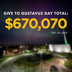 Image post by @gustavusalumni on Instagram