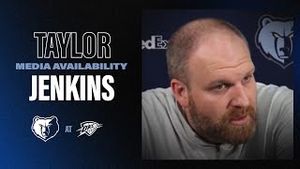 Video post by @Memphis Grizzlies on YouTube
